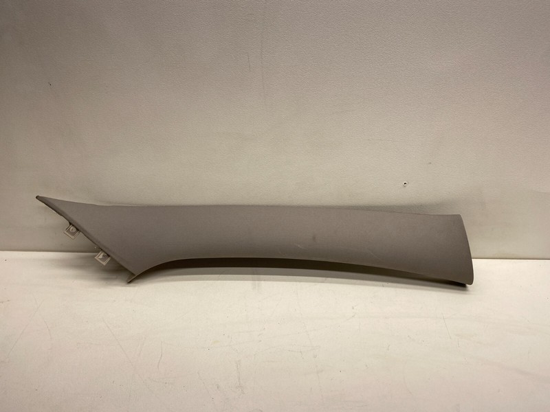 2008-2011 VOLVO V50 RIGHT FRONT UPPER A PILLAR TRIM COVER GRAY OEM