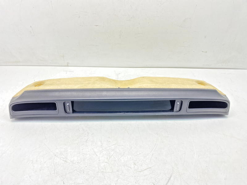 97-04 Porsche Boxster 986 Rear Parcel Shelf Storage Compartment Trim Beige OEM ✅