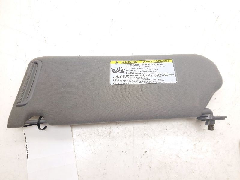 Passenger Sun Visor SR5 Primary Extended Cab 4 Door Fits 05-06 TUNDRA