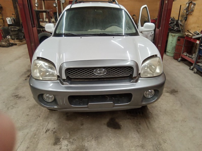 Automatic Transmission 2.7L 4 Speed AWD Fits 01-06 SANTA FE 545228