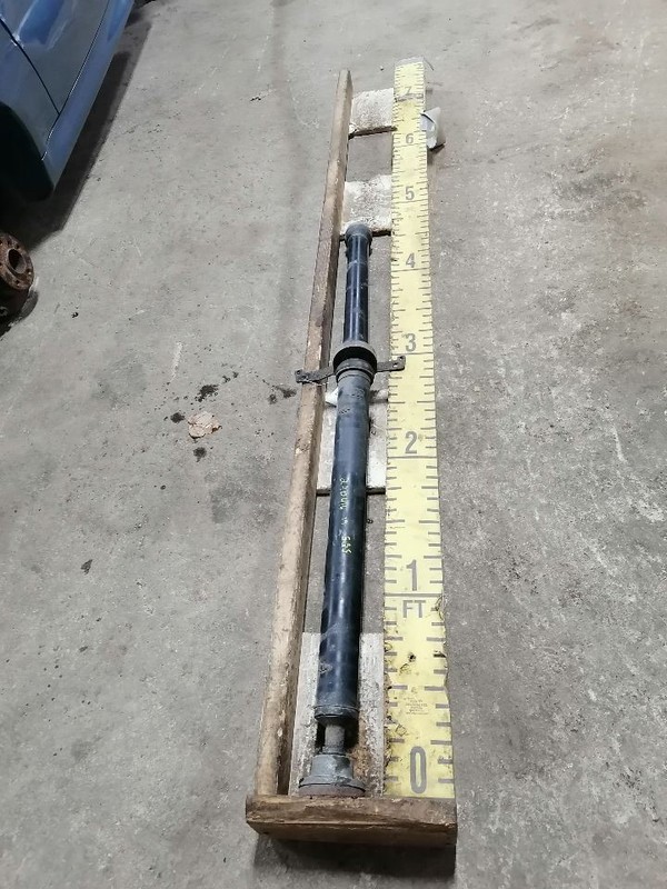 Rear Drive Shaft Fits 18-21 AUDI SQ5 1476839