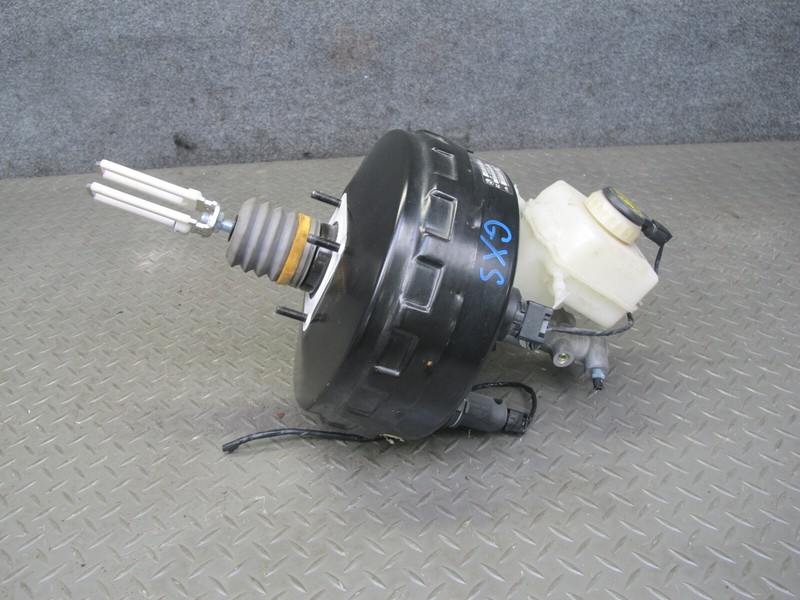 2010-2011 BMW E72 X6 HYBRID BRAKE MASTER CYLINDER BOOSTER FLUID RESERVOIR