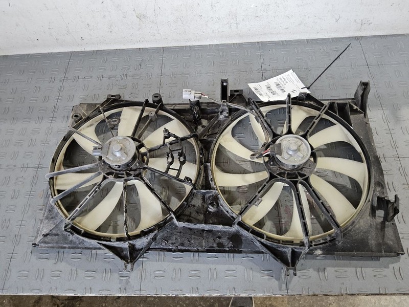 2012-2017 Toyota Camry Radiator Fan Motor Fan Assembly VIN F 5th Digit 2.5L