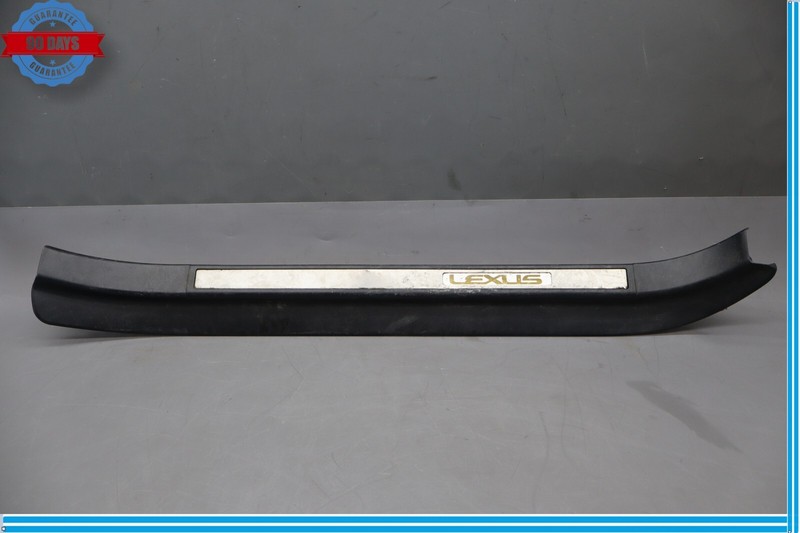 02-10 Lexus SC430 Front Right Passenger Side Door Scuff Sill Plate Molding Oem