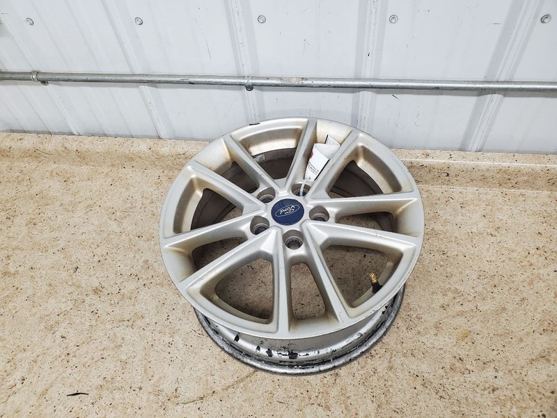 Wheel 16x7 Alloy 10 Spoke Painted Silver Fits 15-18 FOCUS 306850