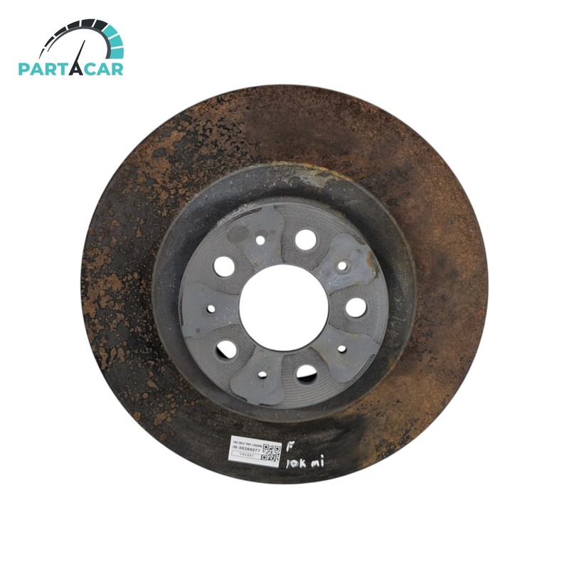 2020-2023 Tesla Model Y Front Left or Right Brake Rotor Disc OEM/9K CORROSION