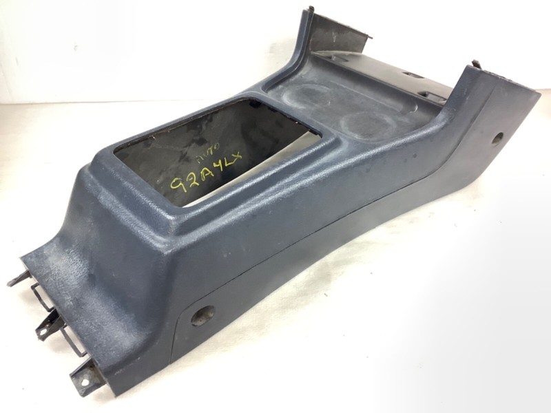 92-93 Accord Front Center Bare Console Shifter Lever Bezel Garnish Trim Blue OEM