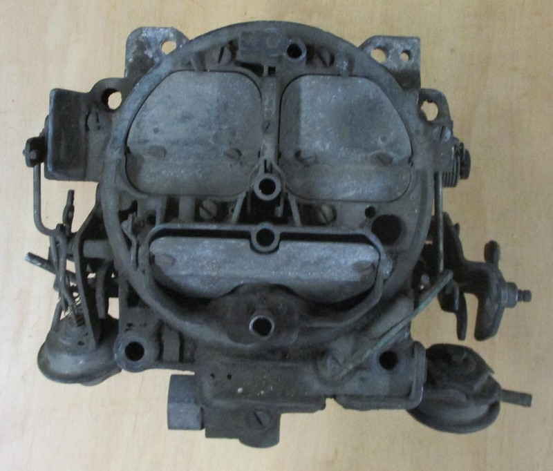 USED 4 BARREL ROCHESTER Q-JET CARBURETOR 7045589 1504 R4-4MV 1974-1977 CHEVY/GMC