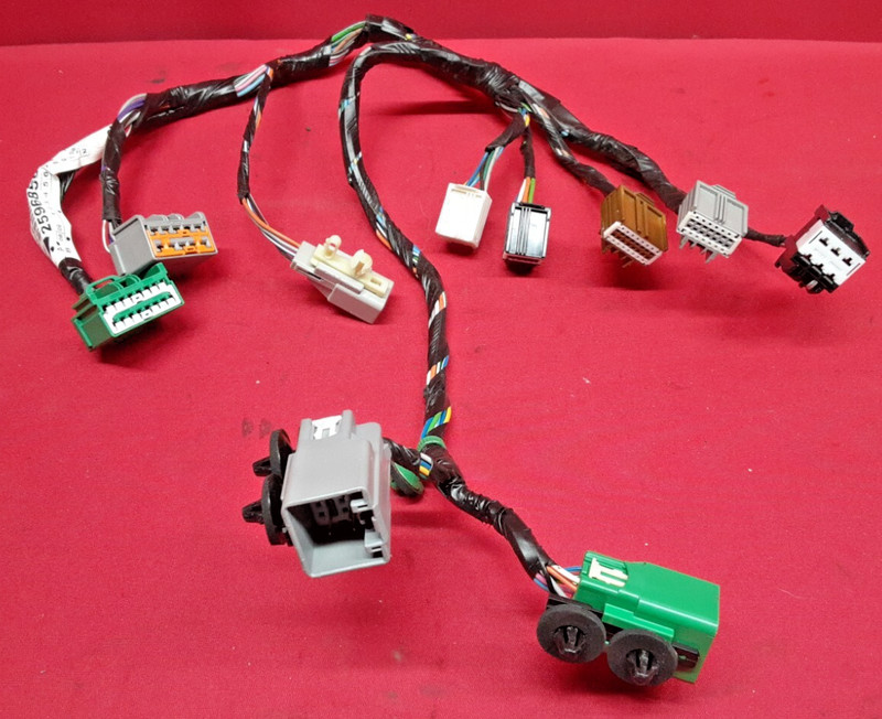 2009 Buick Enclave LEFT FRONT DRIVER Door Wiring Harness w/ Memory 25968588
