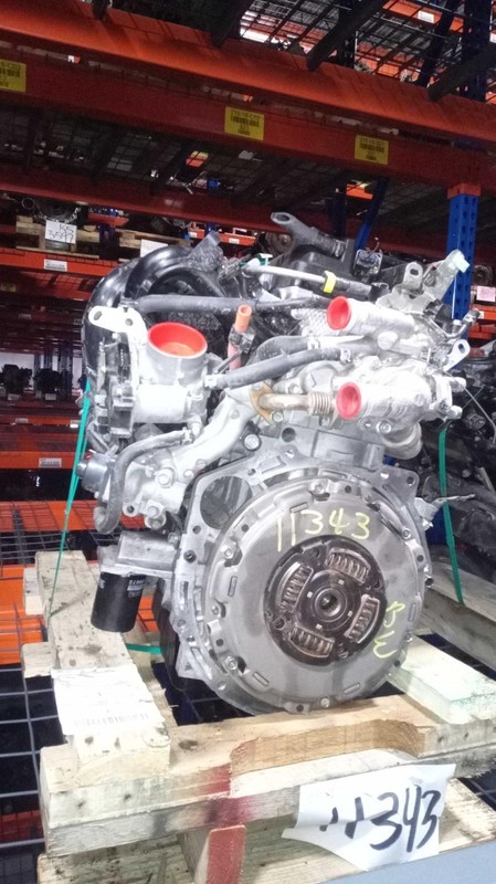 2018 Mitsubishi Outlander 2.0L Engine Complete Assembly 75K Miles OEM PHEV