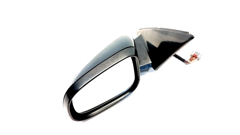 💚 2010-2015 Jaguar XJ Door Side View Mirror Glass Front Driver Left BLACK