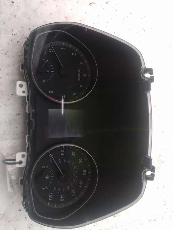 2018 Hyundai Elantra Speedometer Gauge OEM Grey 94001G3510 92000 Miles