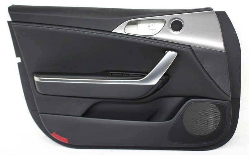 OEM Front Door Panel For KIA Stinger GT GTS Black Silver Accents 82305-J5670-CDL