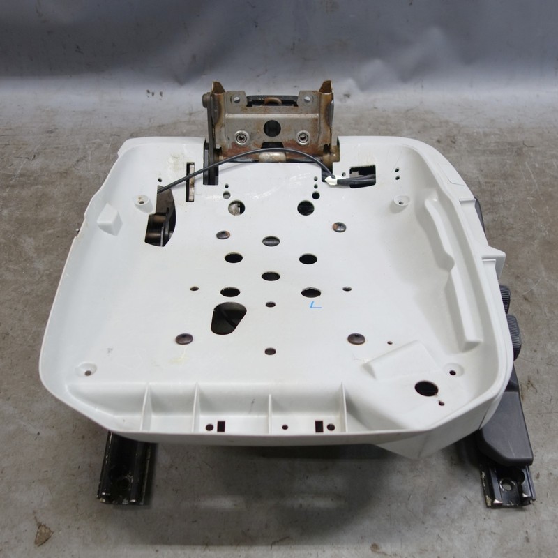 1994-1999 BMW E36 Front Left Basic Seat Base Rail Pan Assembly Electric Grey OEM
