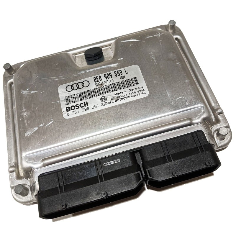 OEM Engine Control Module ECU Audi A4 / A4 Quattro 3.0L V6 2004 / 8E0909559L