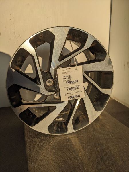 Wheel 16x7 Alloy Coupe Black Inlay Fits 16-18 CIVIC 1098868