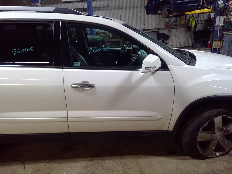 Passenger Front Door Driver Only Automatic Down Fits 10-12 ACADIA 1770258