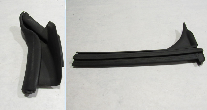20-23 McLaren GT 2021 Left Driver Lower Quarter Window Weather Strip Seal |@1