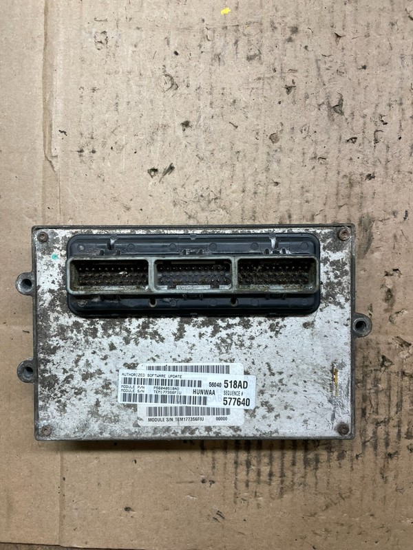 2003 Dodge Ram V10 AT Engine Computer Module ECM PCM ECU r3646 DG