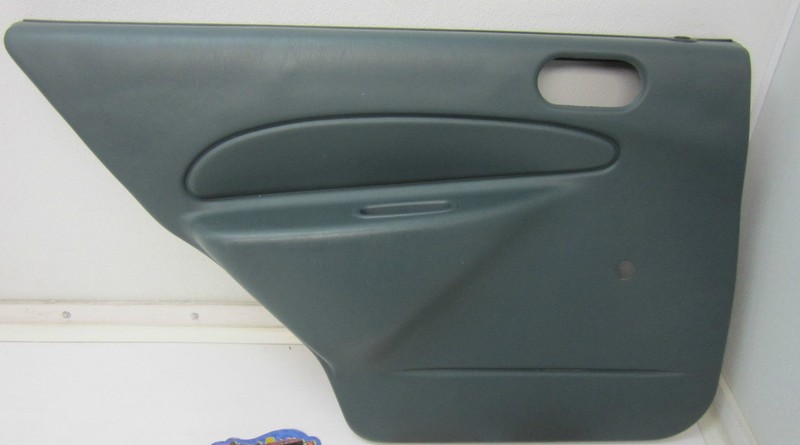 DOOR PANEL LEFT BACK REAR DRIVER SIDE CAR GREEN L LH LR for 97-02 ESCORT TRACER