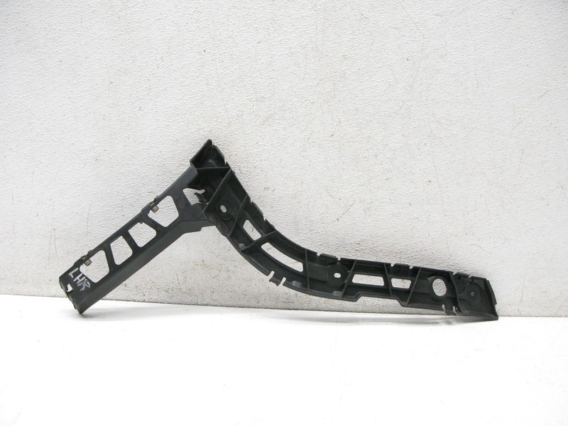 09-15 JAGUAR XF XFR XFR-S REAR BUMPER COVER BRACKET LEFT DRIVER OEM 070323