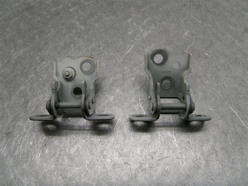 2009 FORD FLEX FRONT PASSENGER DOOR HINGES PAIR SET OF 2 OEM 124.FD1309