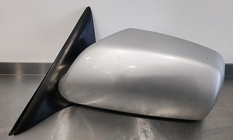 07Thru 2011 Toyota Camry Heated Driver Side Mirror Silver Sedan OEM LH LF