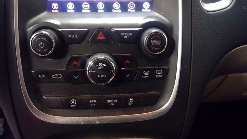 Temperature Control Temperature Front Control Fits 19-20 DURANGO 3405831