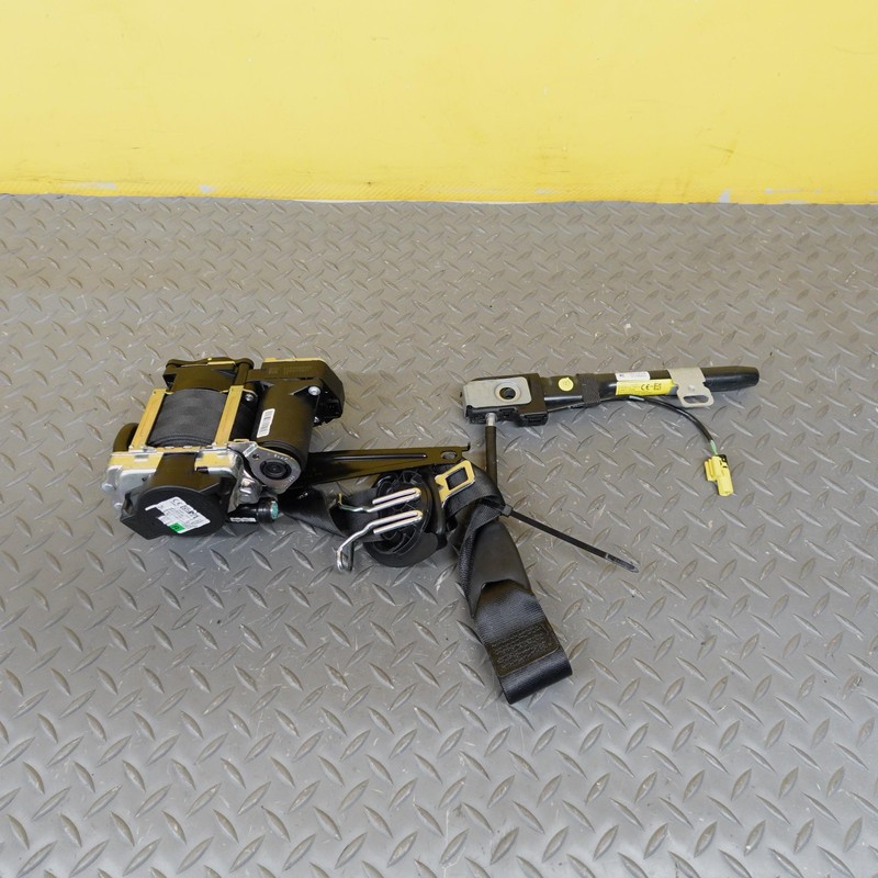 2019-2024 AUDI Q3 S-LINE FRONT RIGHT SEAT BELT SEATBELT BLACK OEM 83A857706
