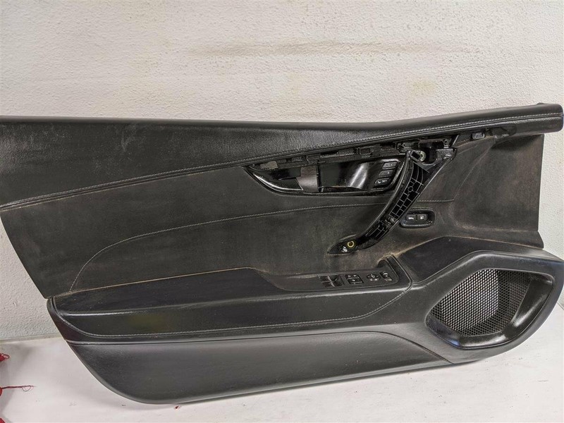 2017 2018 2019 2020 Acura NSX Driver Left Door Panel Black 83551-T6N-A01ZD used
