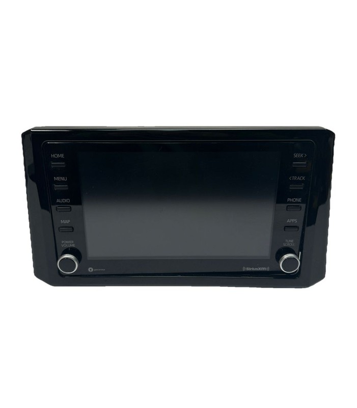 Toyota Corolla radio am fm 2021 2022 display receiver sedan assy OEM 8614002E71