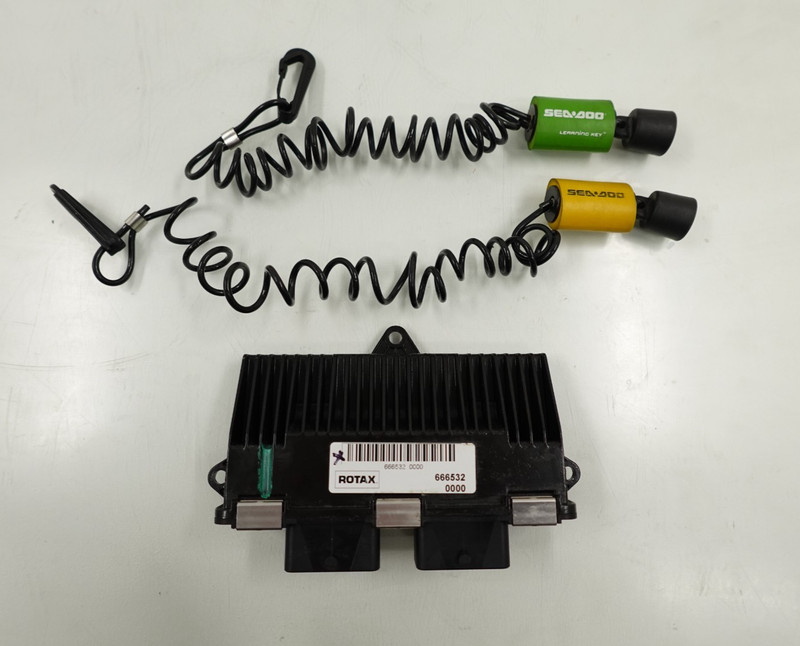 GOOD 2010-2015 Sea-Doo RXP-X 260 OEM MPEM ECU CDI Computer + Keys 420666532