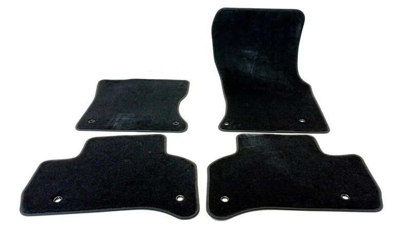16-20 JAGUAR X760 XE SEDAN FLOOR CARPET MAT FRONT REAR LEFT RIGHT OEM 090324B