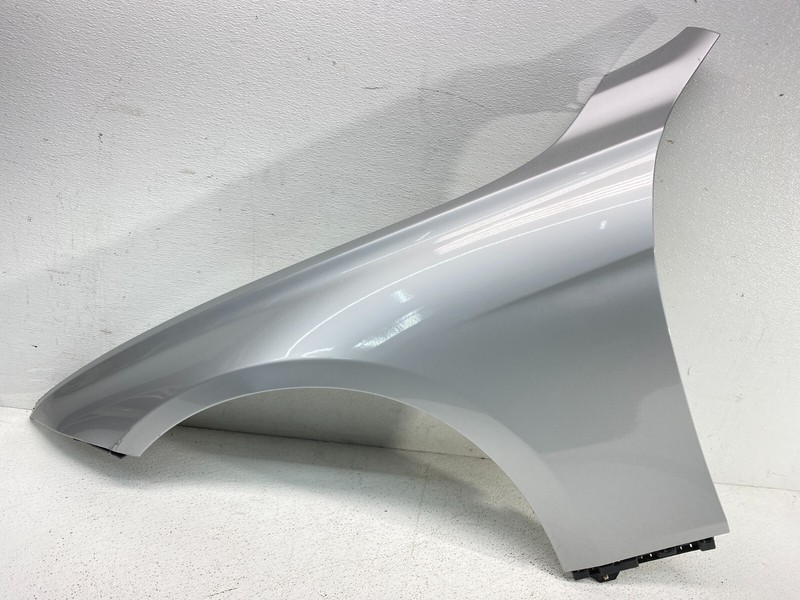 12-19 BMW F30 3 Series Left Driver Side Fender Cover Panel Glacier Silver OEM✅
