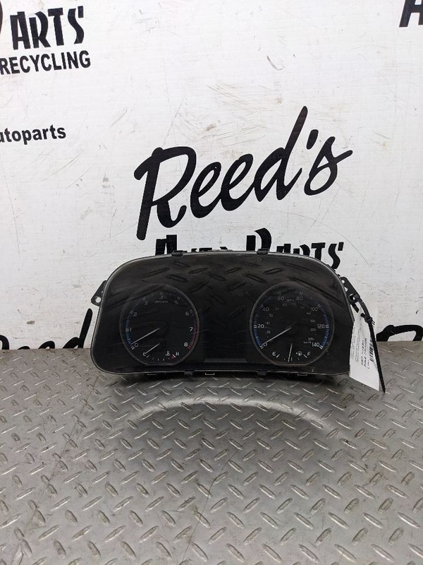 Speedometer Cluster VIN F 5th Digit MPH ID 83800-0R410 Fits 17-18 RAV4 1165308