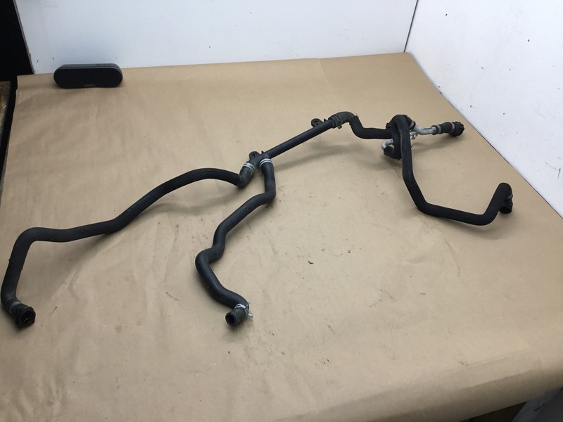 BMW 650I 650 F06 2013 4.4L Coolant Return Hose Pipe Line Tube Set 13 - 16 |:Y