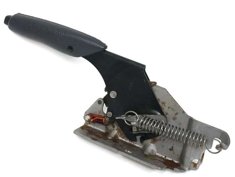 1997-1999 Camaro Firebird Emergency E-Brake w/ Gray Leather Handle USED OEM GM