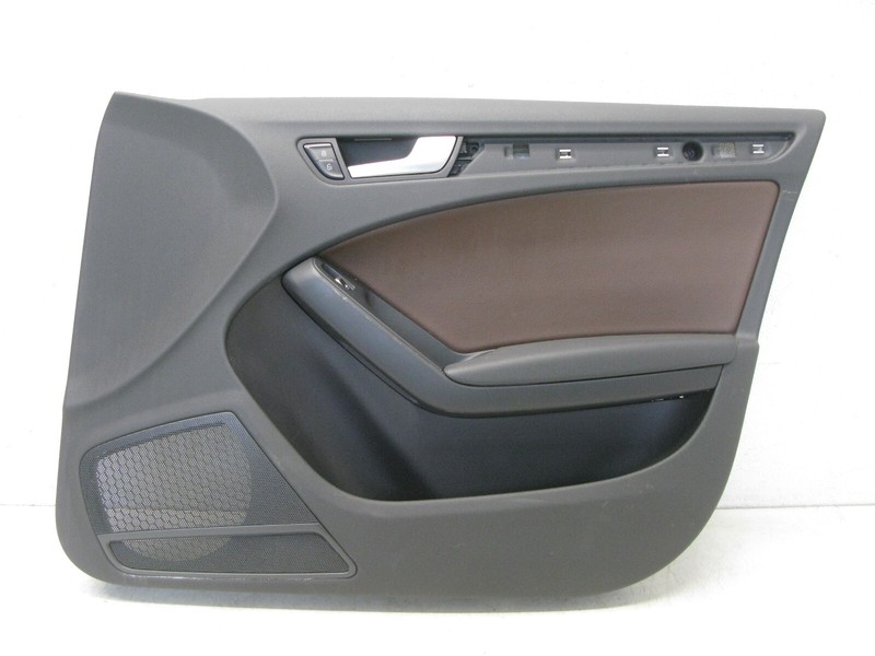 13-16 AUDI B8 A4 S4 SEDAN DOOR PANEL FRONT PASSENGER RIGHT OEM 092523