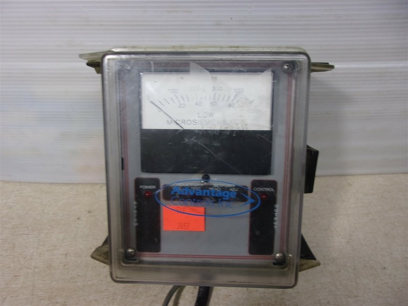 Advance Controls 2-B-CM-1M Condensate Conductivity Monitor