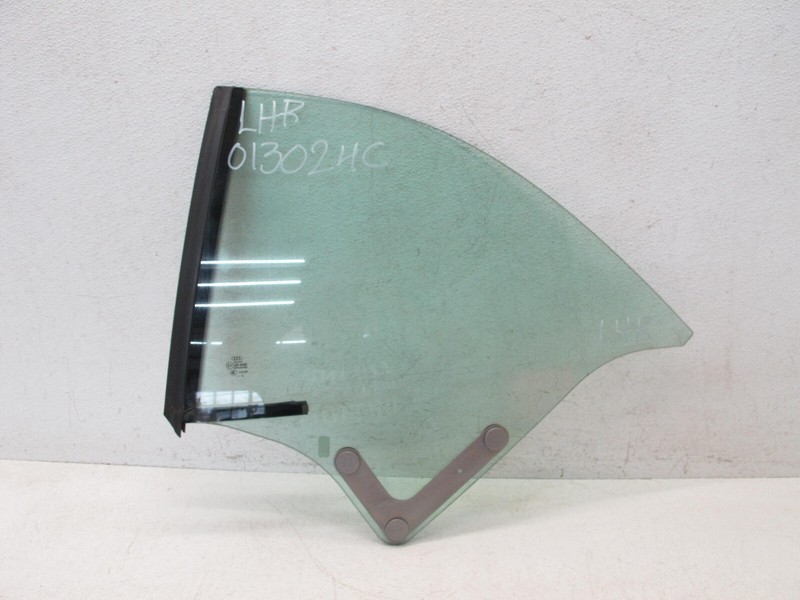 10-17 AUDI 8T A5 S5 RS5 CONVERTIBLE REAR DRIVER LEFT WINDOW GLASS QUARTER 013024