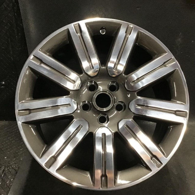 2012-2013 Range Rover Sport 72237 Wheel 20 x 9-1/2 Rim Grey Polished LR030787