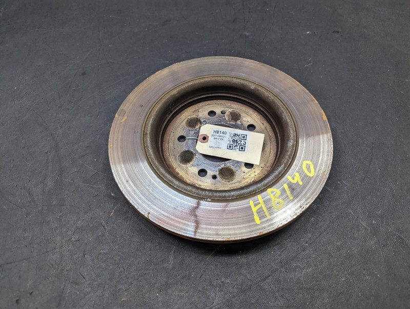 Rear Right Left Brake Rotor Disc 2017 Honda CR-V 42510-TLA-A00 2018 2019 - 2025