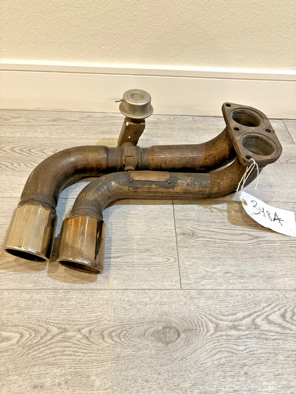 2000-2004 Ferrari 360 Left Muffler Exhaust Tip Tail Pipe Outlet 178769
