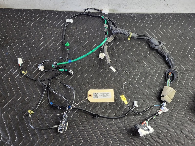 Used Oem Subaru 81821XC10A Front Right Door Wiring Harness for 2023 Ascent