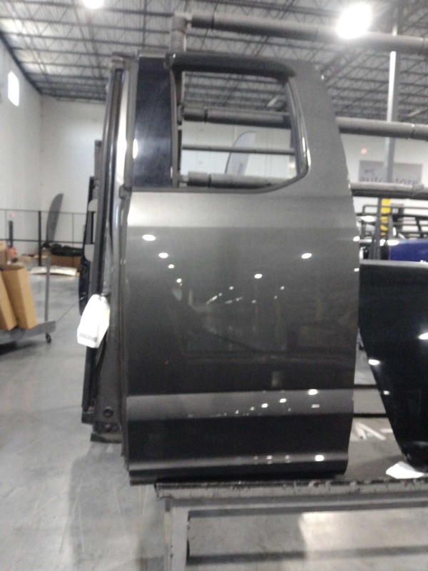 2015 Ford F150 Pickup Left Rear Door Grey Used OEM 495814 87000 Miles