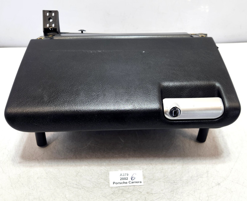 ✅ 2002-2005 OEM Porsche Carrera 911 996 Glove Box Storage Compartment Black *