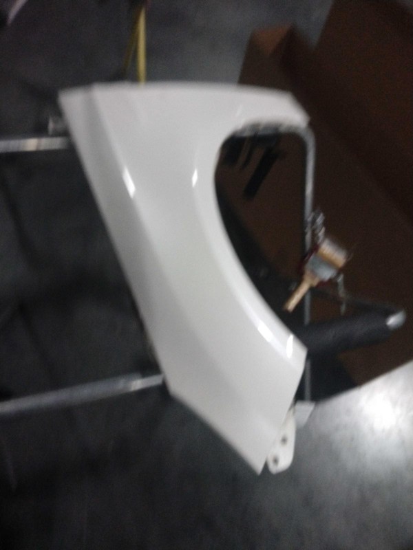 2012 Ford Focus Left Fender White 90782 OEM Used 4DR HTBK 102K Miles