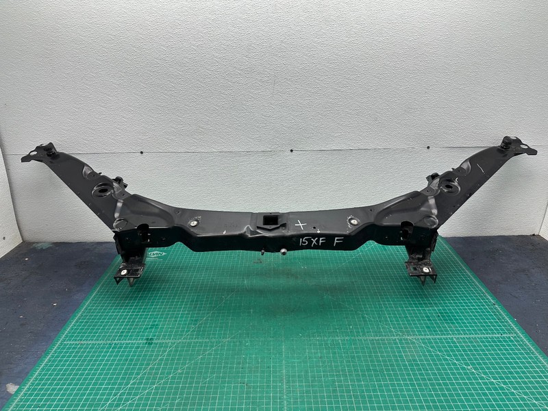 12-15 JAGUAR XF XFR FRONT RADIATOR SUPPORT UPPER BAR OEM