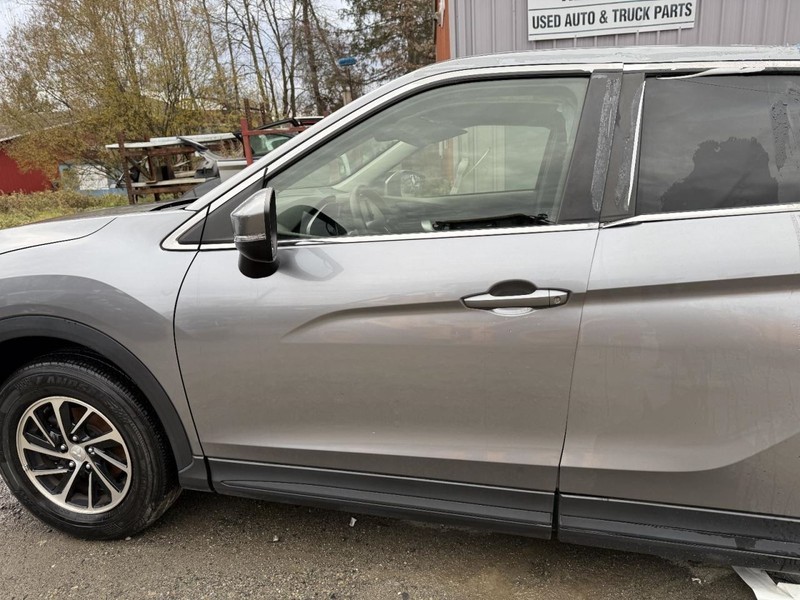 2018-2025 Mitsubishi Eclipse Cross Left Driver Side Front Door Silver