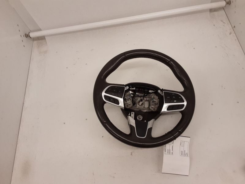 2017-2019 Chrysler PACIFICA Steering Wheel Brown Leather w/o Adaptive Cruise